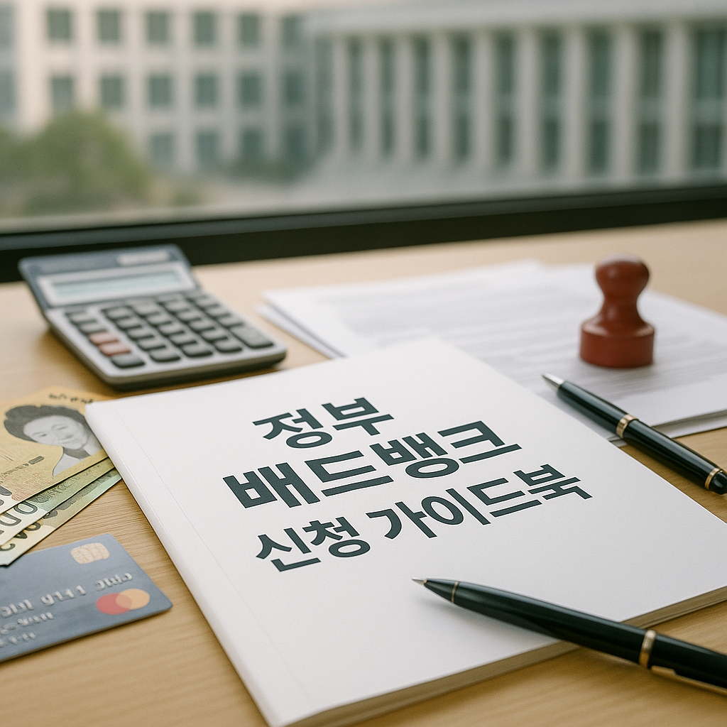 정부 배드뱅크 신청 가이드북 2 정부 배드뱅크 신청 가이드북