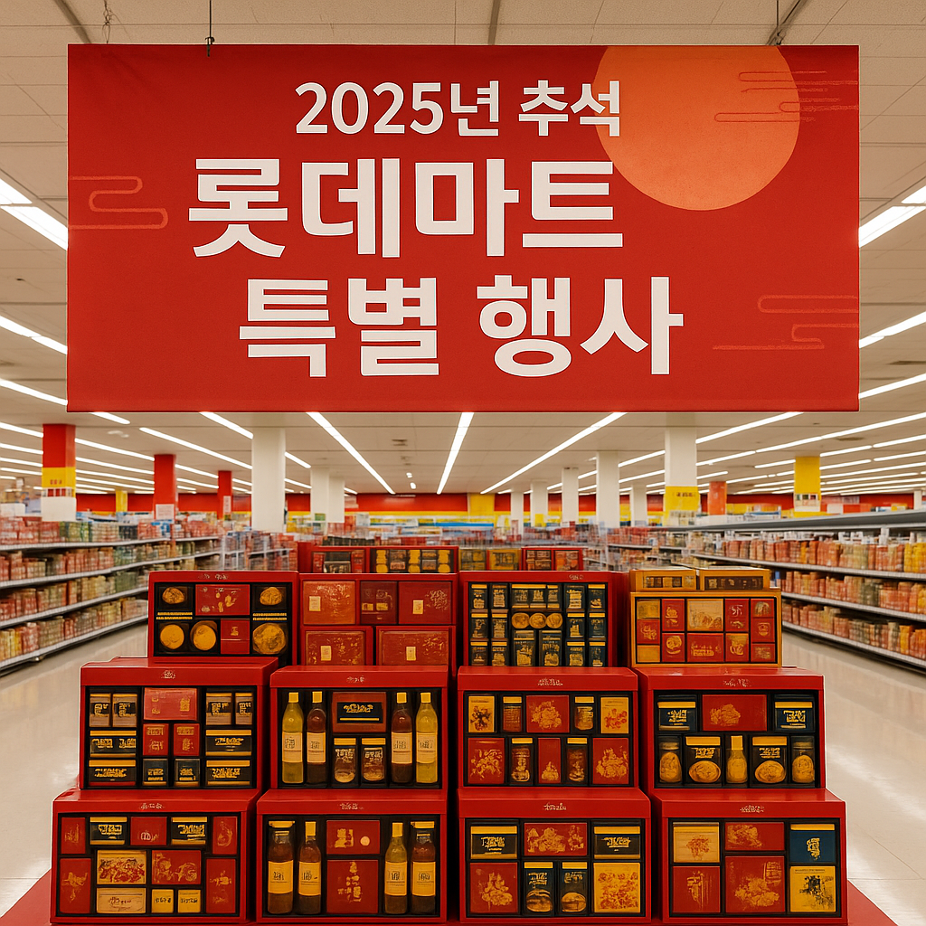 추석 롯데마트 특별행사